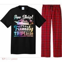 Aw Ship Family Trip 2026 Cruise Vacation Pajama Set thumb 0