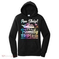 Aw Ship Family Trip 2026 Cruise Vacation Women's Hoodie thumb 0