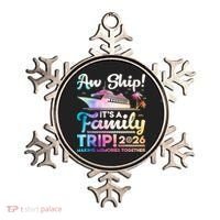 Aw Ship Family Trip 2026 Cruise Vacation Ornament thumb 0