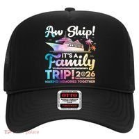 Aw Ship Family Trip 2026 Cruise Vacation Hat thumb 0