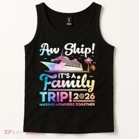Aw Ship Family Trip 2026 Cruise Vacation Tank Top thumb 2