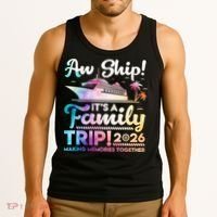 Aw Ship Family Trip 2026 Cruise Vacation Tank Top thumb 3