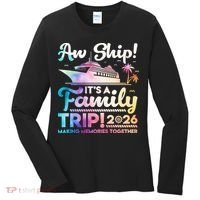 Aw Ship Family Trip 2026 Cruise Vacation Women's Long Sleeve Shirt thumb 0