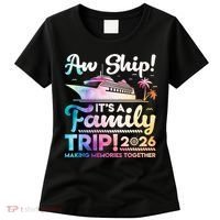 Aw Ship Family Trip 2026 Cruise Vacation Women's T-Shirt thumb 0