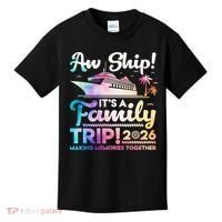 Aw Ship Family Trip 2026 Cruise Vacation Kids T-Shirt thumb 0