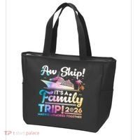 Aw Ship Family Trip 2026 Cruise Vacation Tote Bag thumb 3