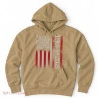 Funny Trump 2025 Qr 4547 Dancing Code Usa Flag We The Hoodie thumb 0