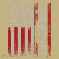 Funny Trump 2025 Qr 4547 Dancing Code Usa Flag We The Sweatshirt thumb 2