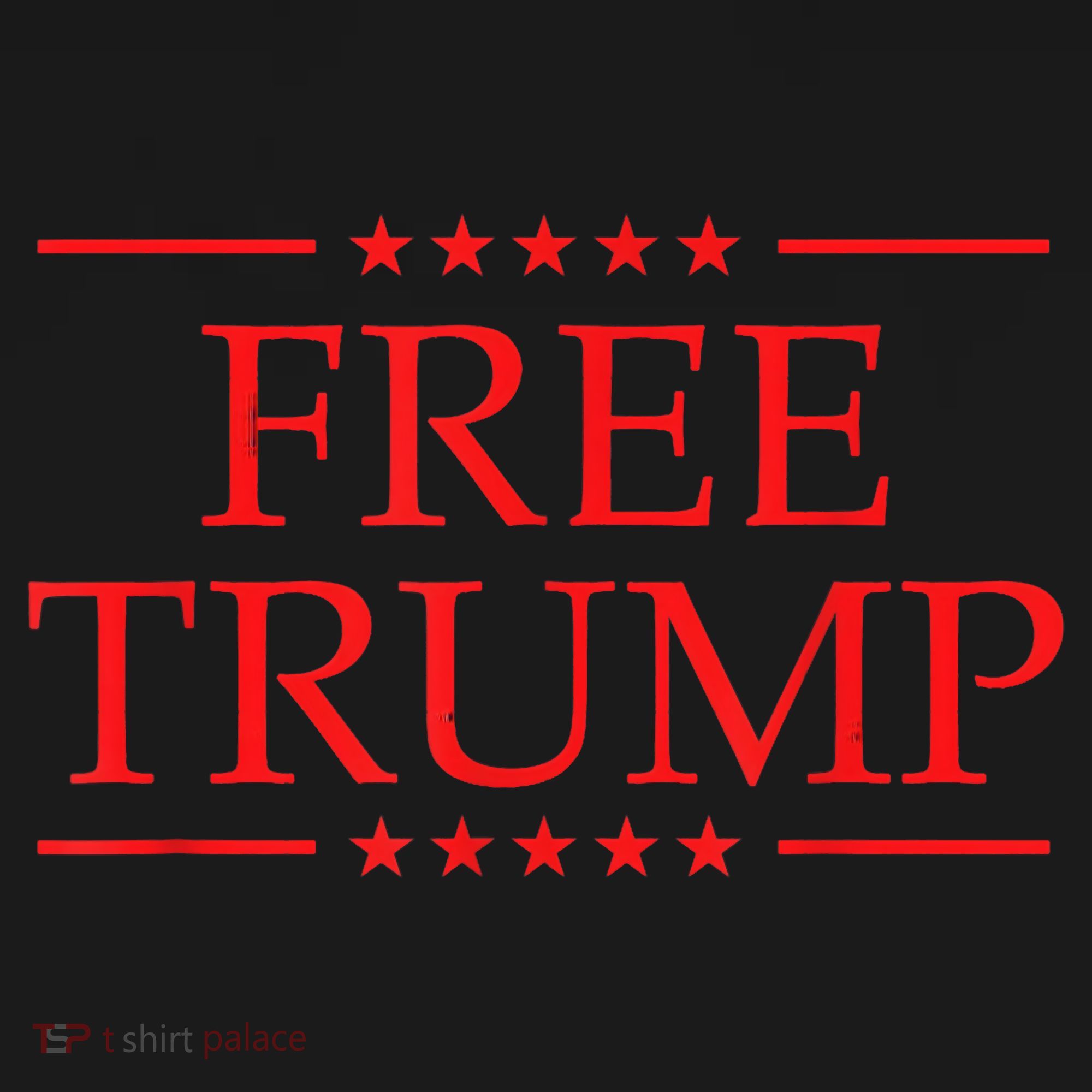 Free Trump 2024 Prison Apron