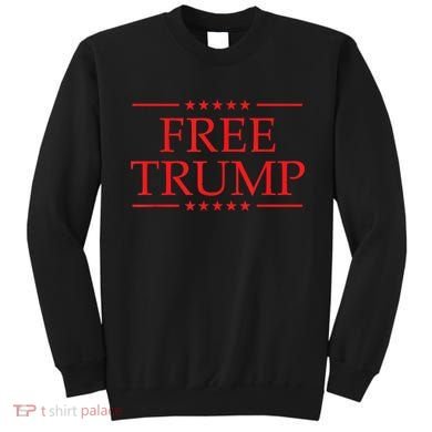 Free Trump 2024 Prison Sweatshirt