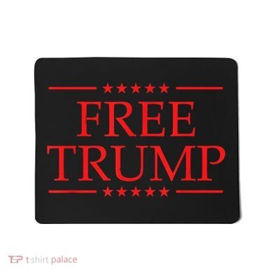 Free Trump 2024 Prison Mousepad