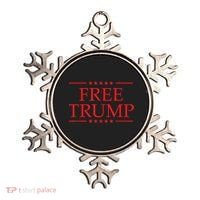 Free Trump 2024 Prison Ornament thumb 0