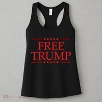 Free Trump 2024 Prison Women's Tank Top thumb 3