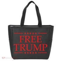 Free Trump 2024 Prison Tote Bag thumb 0