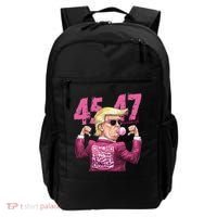 Funny Trump 45 47 Bubble Pin.K Qr Dancing Code Backpack thumb 0