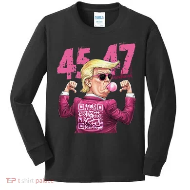 Kids Long Sleeve Shirt