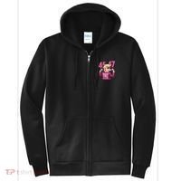 Funny Trump 45 47 Bubble Pin.K Qr Dancing Code Full Zip Hoodie thumb 0