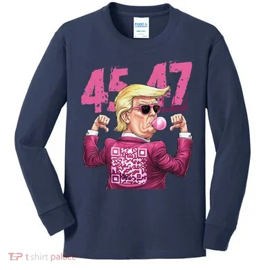 Kids Long Sleeve Shirt