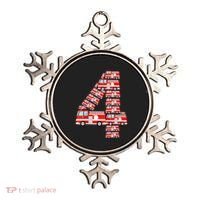 Fire Truck 4th Birthday 4 Year Old Firefighter Ornament thumb 0