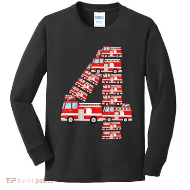 Kids Long Sleeve Shirt