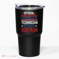 Firework Technician 4th Of July Funny USA Pyrotechnician Tumbler thumb 0