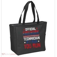 Firework Technician 4th Of July Funny USA Pyrotechnician Tote Bag thumb 2