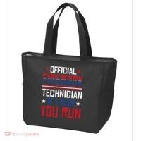 Firework Technician 4th Of July Funny USA Pyrotechnician Tote Bag thumb 3