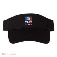 Funny Trump 4th Of July Merica American Flag Sunglasses Visor thumb 0