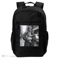 Funny Trump And Cat Funny Political  Backpack thumb 0