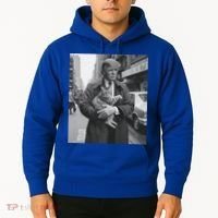 Funny Trump And Cat Funny Political  Hoodie thumb 2