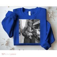 Funny Trump And Cat Funny Political  Sweatshirt thumb 2