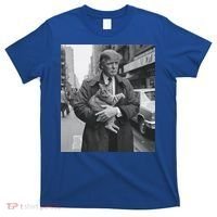 Funny Trump And Cat Funny Political  T-Shirt thumb 0
