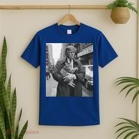 Funny Trump And Cat Funny Political  T-Shirt thumb 2
