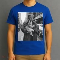 Funny Trump And Cat Funny Political  T-Shirt thumb 3