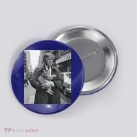 Funny Trump And Cat Funny Political  Button thumb 0