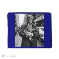 Funny Trump And Cat Funny Political  Mousepad thumb 0
