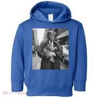 Funny Trump And Cat Funny Political  Toddler Hoodie thumb 0