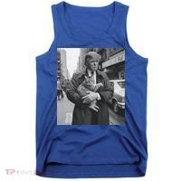 Funny Trump And Cat Funny Political  Tank Top thumb 0