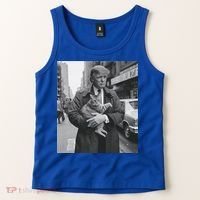 Funny Trump And Cat Funny Political  Tank Top thumb 2