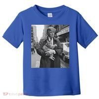 Funny Trump And Cat Funny Political  Toddler T-Shirt thumb 0