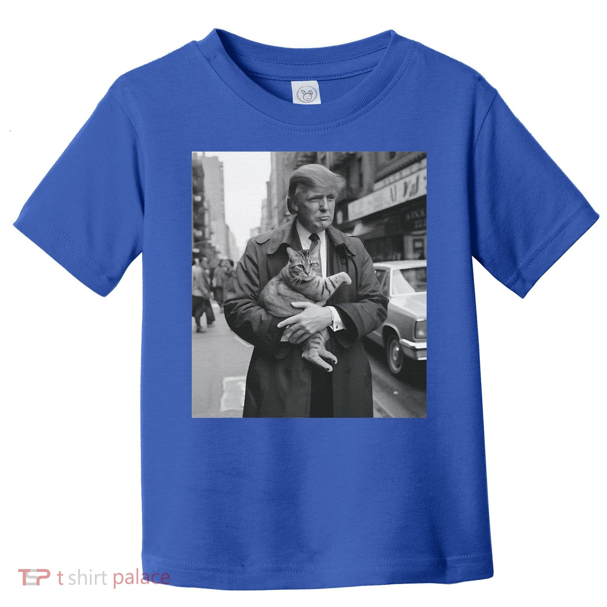 Funny Trump And Cat Funny Political  Toddler T-Shirt