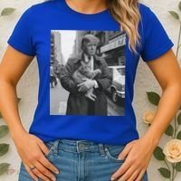 Funny Trump And Cat Funny Political  Women's T-Shirt thumb 2
