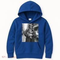 Funny Trump And Cat Funny Political  Kids Hoodie thumb 0