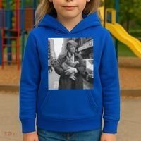 Funny Trump And Cat Funny Political  Kids Hoodie thumb 3