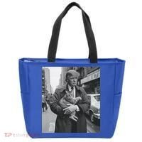Funny Trump And Cat Funny Political  Tote Bag thumb 0