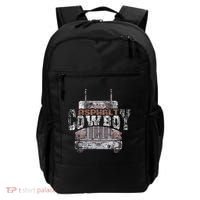 Funny Trucker Asphalt Cowboy Cool Truck Driver Backpack thumb 0