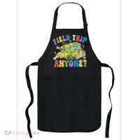 Field Trip Anyone Field Day Let The Games Begin School Bus Apron thumb 0