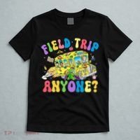 Field Trip Anyone Field Day Let The Games Begin School Bus T-Shirt thumb 5
