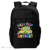 Field Trip Anyone Field Day Let The Games Begin School Bus Backpack thumb 0