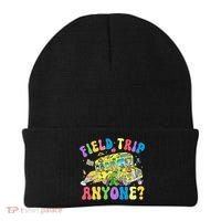 Field Trip Anyone Field Day Let The Games Begin School Bus Beanie thumb 0